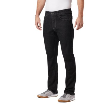 Columbia Pilot Peak Denim, Pantalones Negros Para Hombre | 468015-BKV